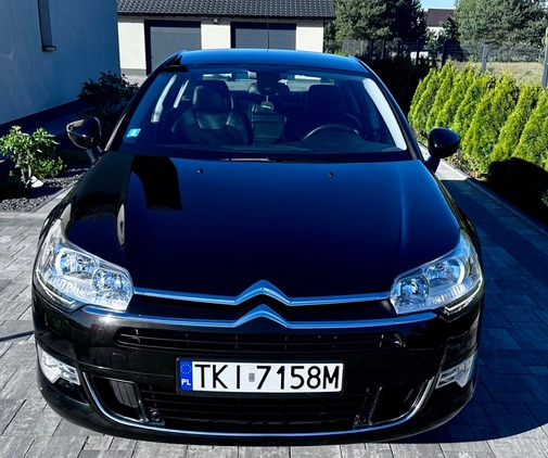 Citroen C5 cena 43900 przebieg: 148000, rok produkcji 2015 z Kielce małe 172